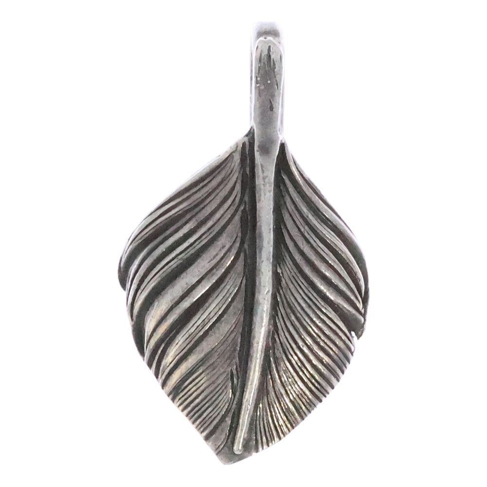 goro s ゴローズ SVハートフェザートップ シルバー