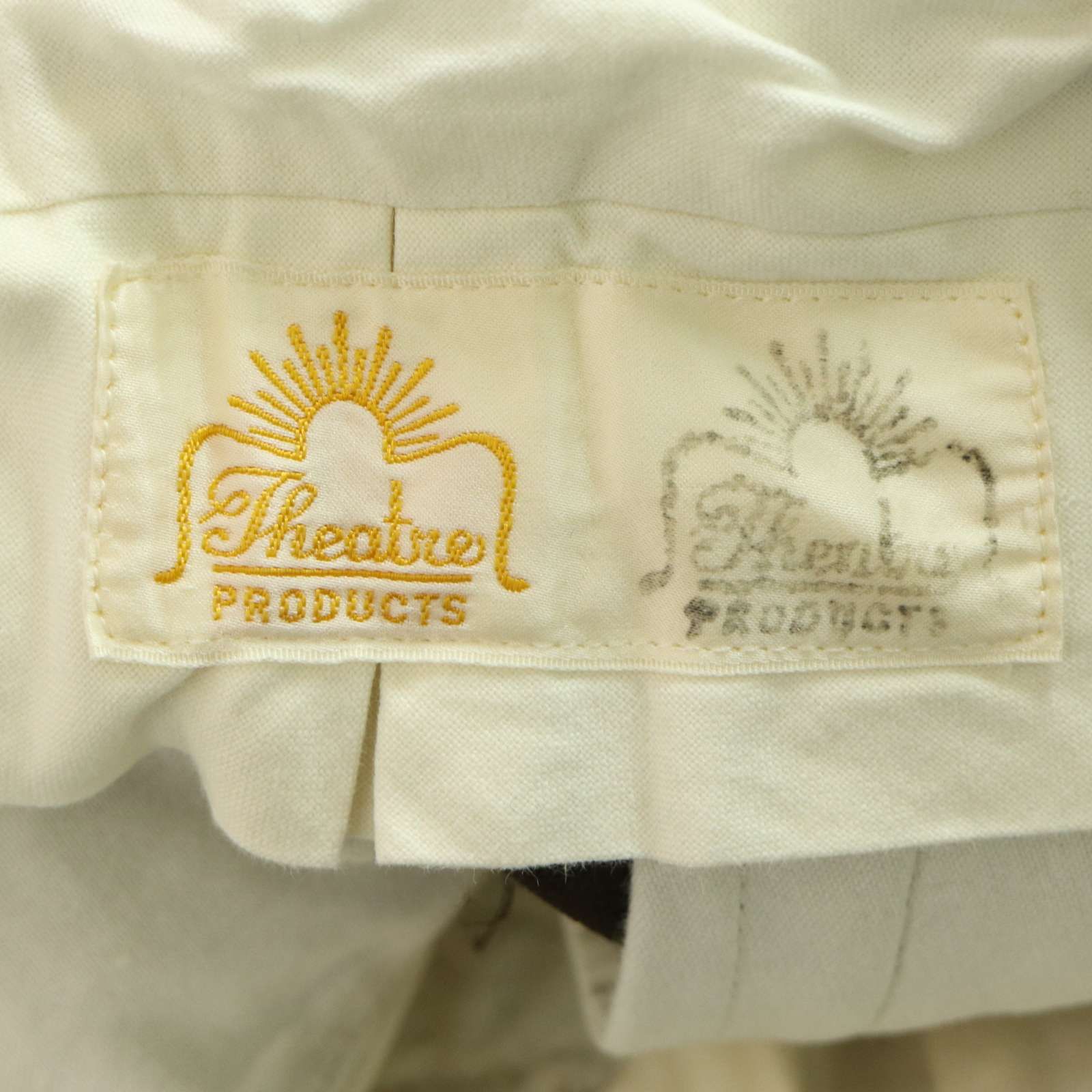 Theatre PRODUCTS シアタープロダクツ 通年 スリム☆ テーパード
