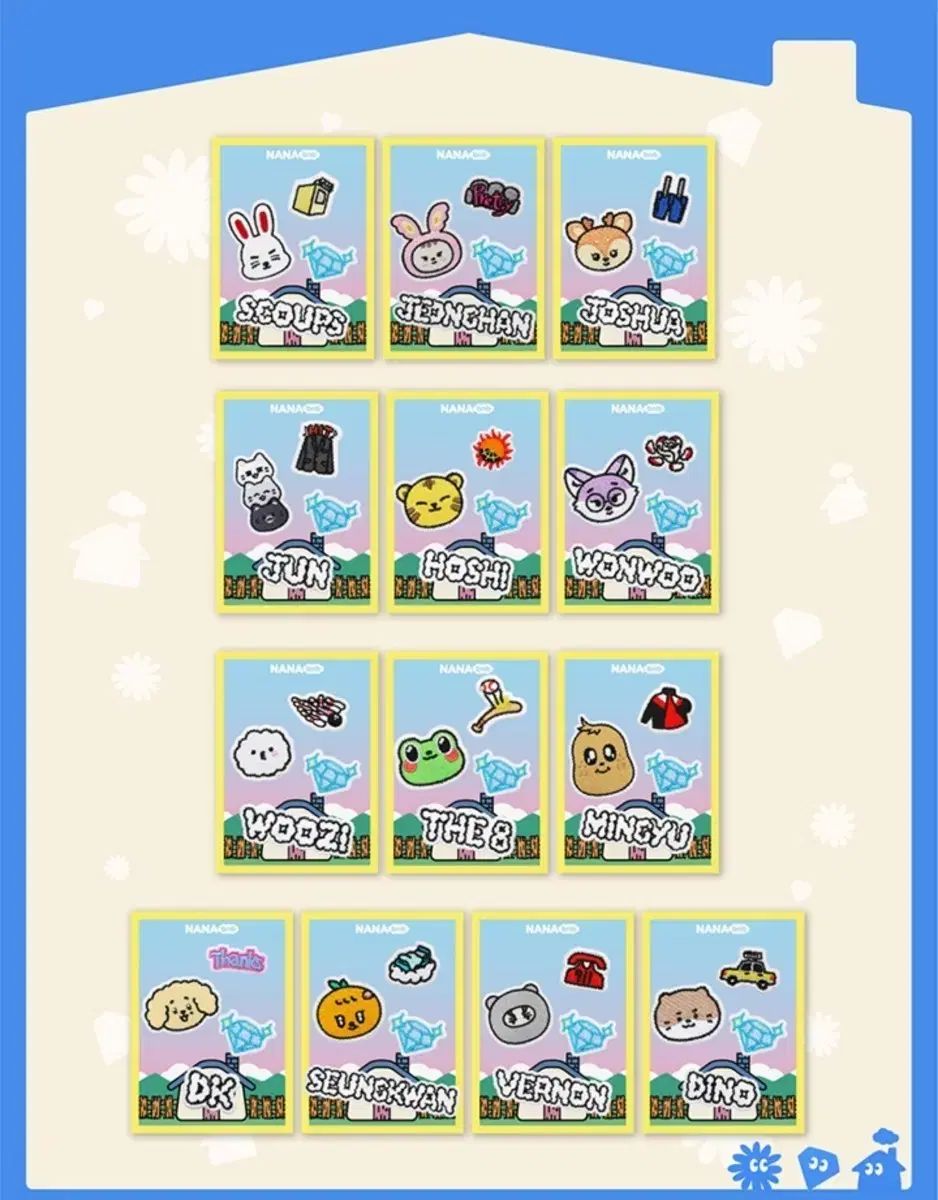 SEVENTEEN ミンギュ　グッズ　まとめて SEVENTEEN - SEVENTEEN MINITEEN キーホルダー ミンギュの通販