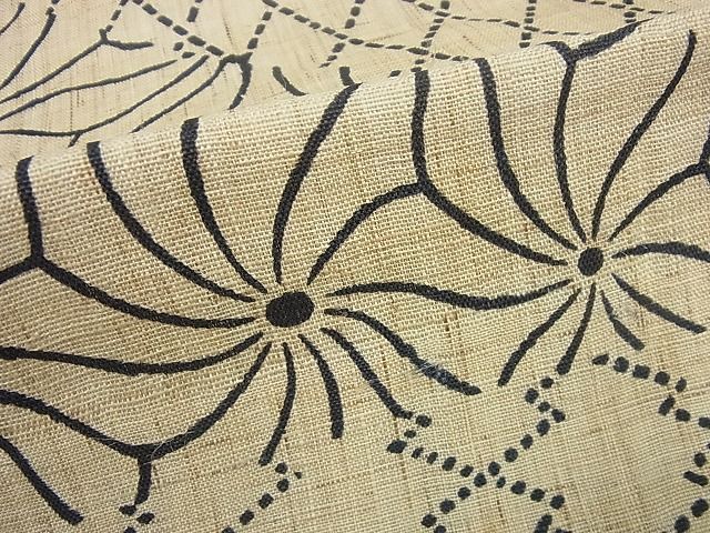 平和屋本店□極上 男性 日本工芸会正会員 伝統工芸士 鈴木苧紡