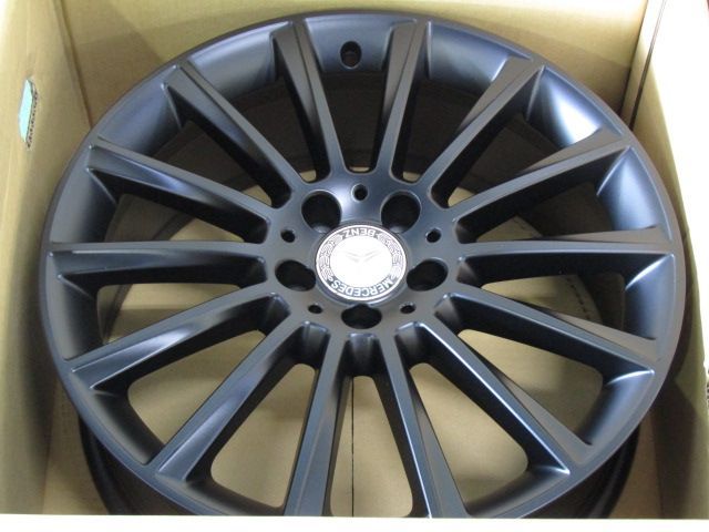 渋すぎブラック メルセデスベンツ W205 Cクラス純正 AMGマルチスポーク FFCRYSTALESIA_COM