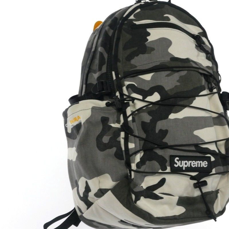 シュプリーム SUPREME 25SS Backpack Snow Camo スノーカモバック