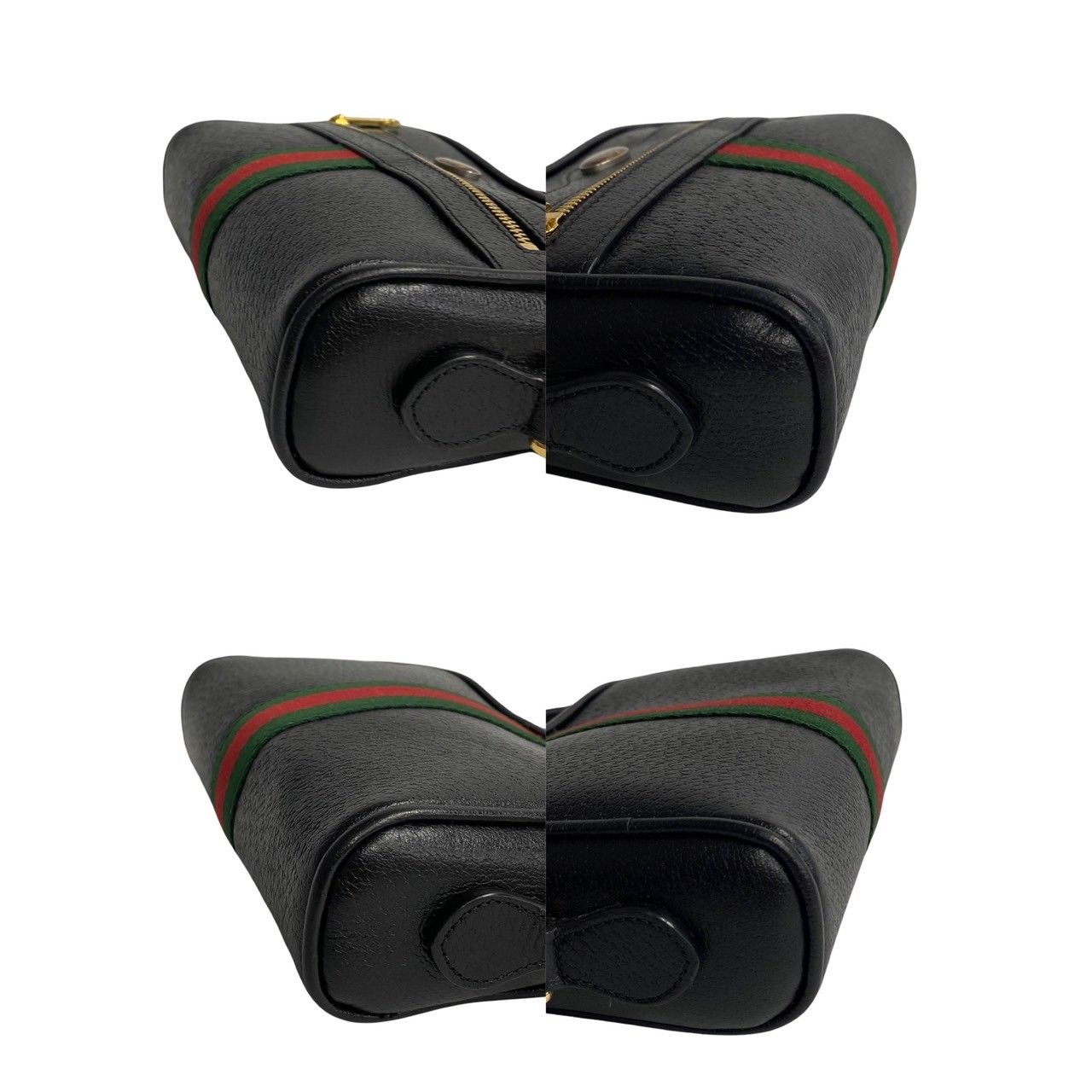 専用j95【美品】グッチ オフィディア レザー シェリーライン ショルダーバッグ 極 美品 GUCCI グッチ オフィディア シェリーライン GG ロゴ