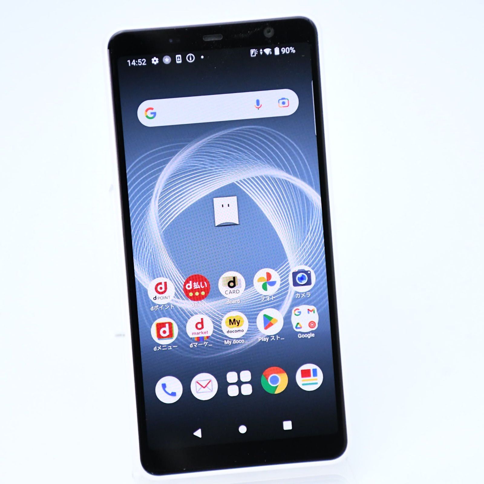 【美品】SIMフリー docomo arrows Be4 Plus F-41B ホワイト