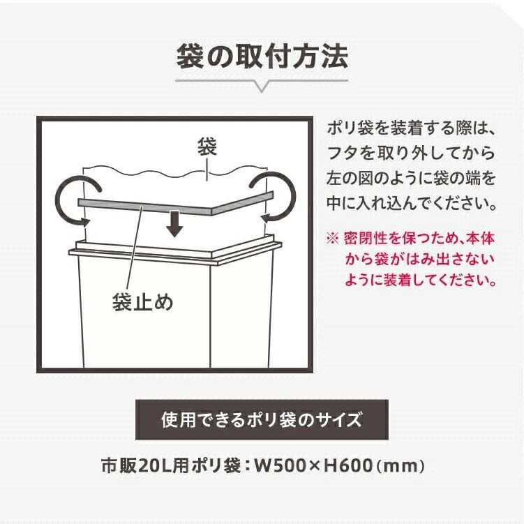 小物入れにも使える
