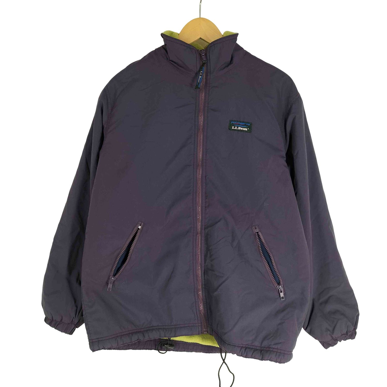 エルエルビーン L.L.Bean 90S WARM-UP JACKET フリースライナー 