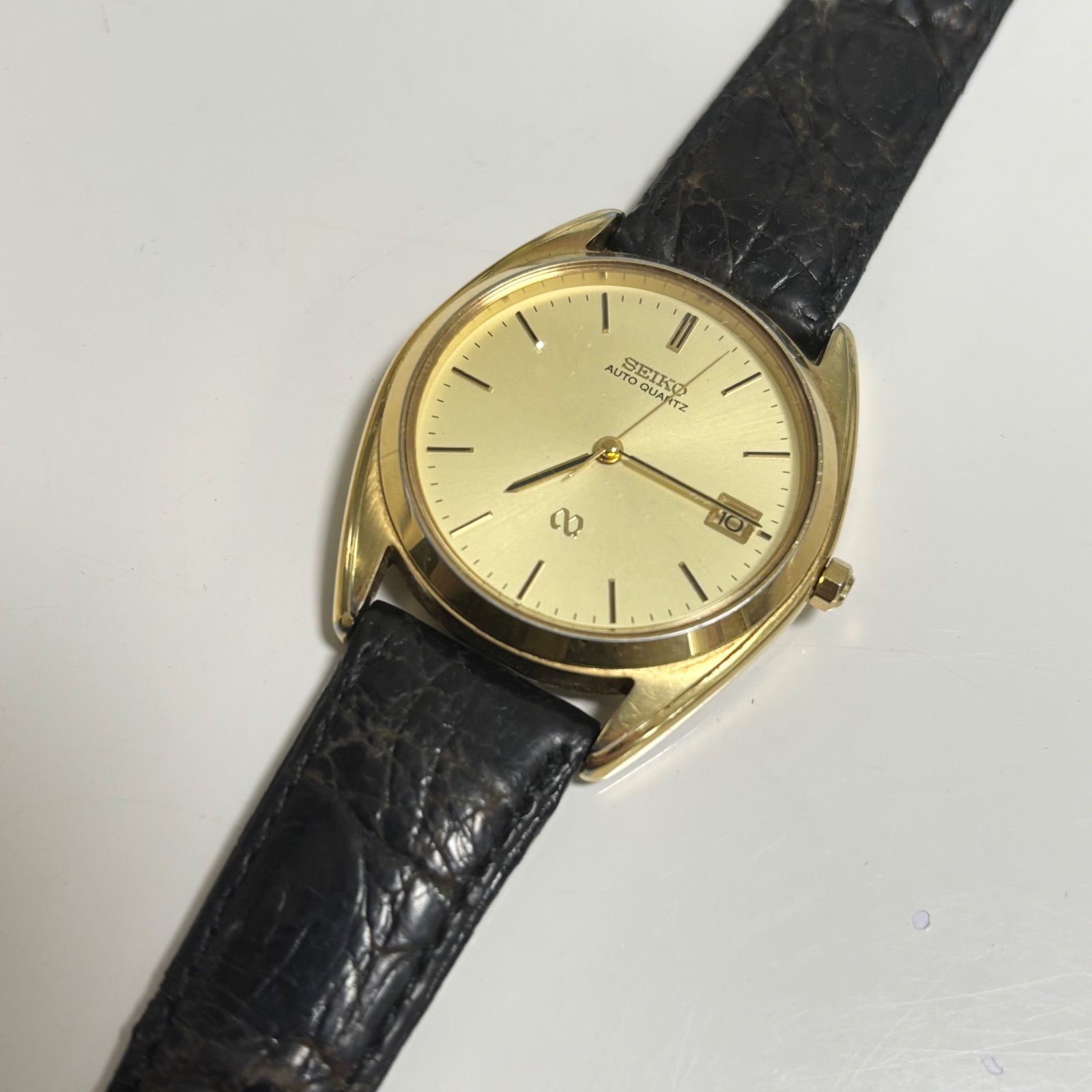 美品 シャンパンゴールド SEIKO クォーツ ゴールド 稼働品 腕時計 楽天市場】シャンパンゴールド（ブランドセイコー）（メンズ