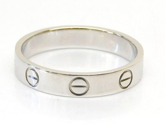 ⭐︎カルティエ⭐︎プラチナリング　♯59 CARTIER カルティエ メリメロ ピンクサファイア ダイヤモンド