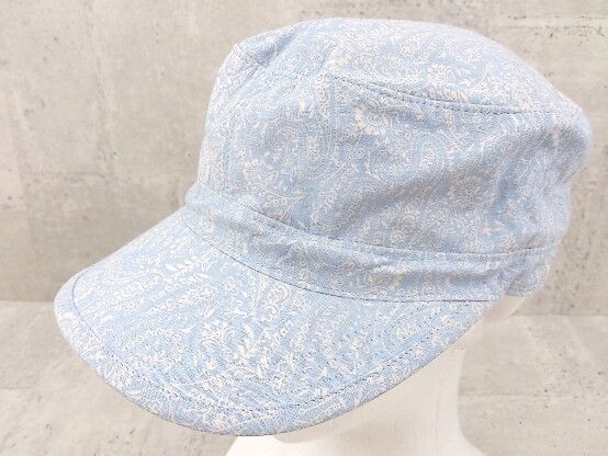 BEAUTYu0026YOUTH UNITED ARROWS  スナップバック キャップ 帽子 ブルー  メンズ  【1002799259484】