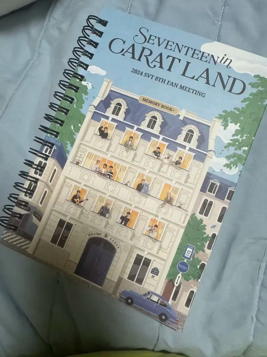 SEVENTEEN(セブンティーン・セブチ) CARAT LAND ケレン 2024 メモリー