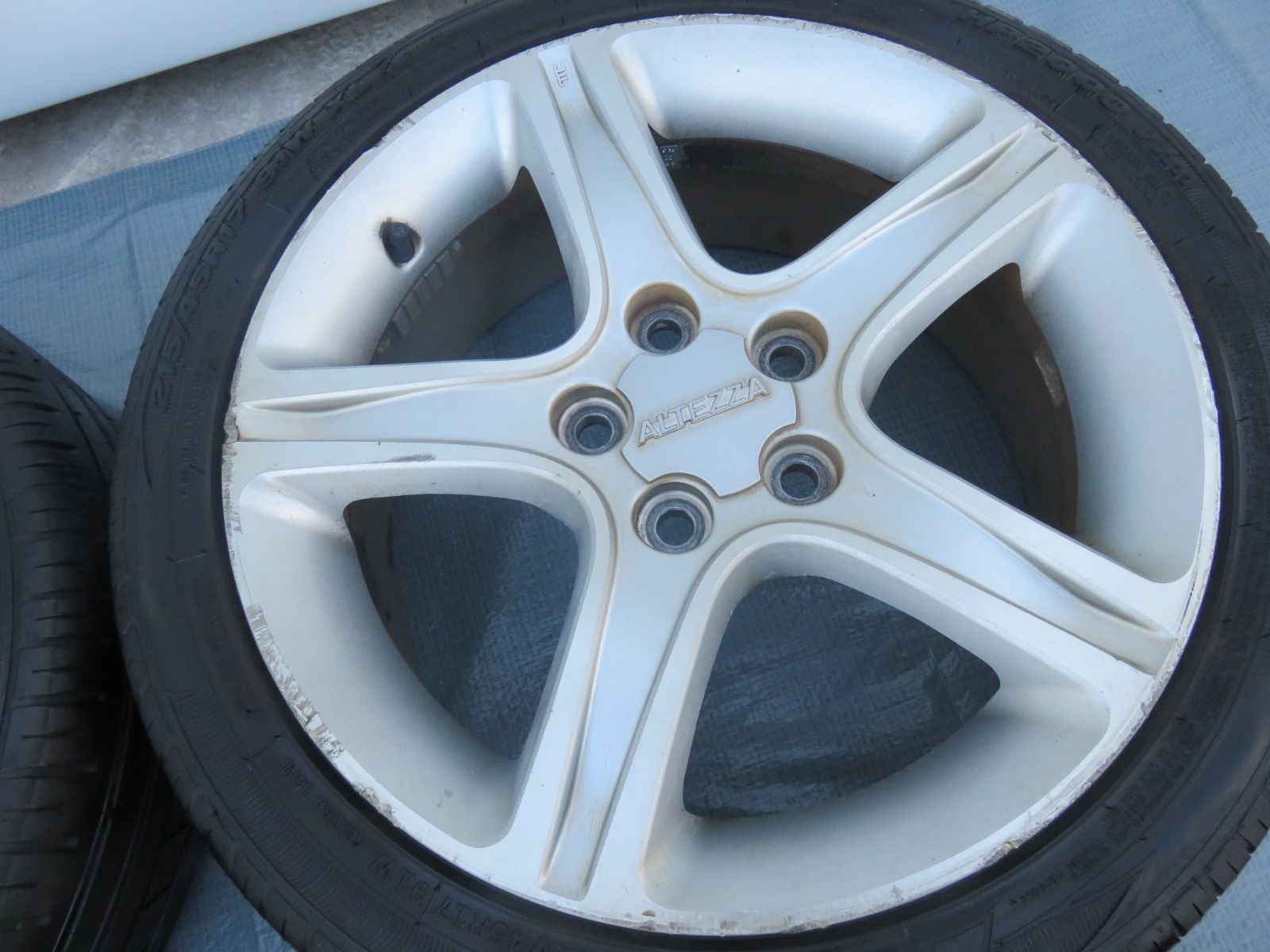 ☆SFC1546/トヨタ アルテッツァ 17インチ 17×7JJ +50 5穴 PCD114.3 