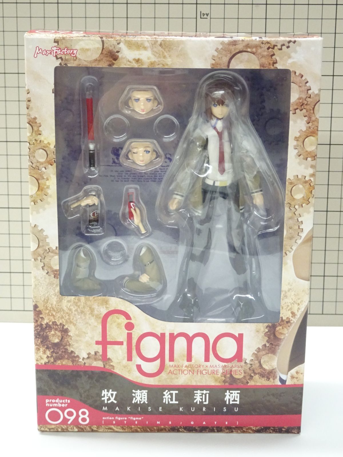 【未開封】figma シュタインズ・ゲート 牧瀬紅莉栖 中古】フィギュア figma 牧瀬紅莉栖(まきせくりす) 「シュタイン