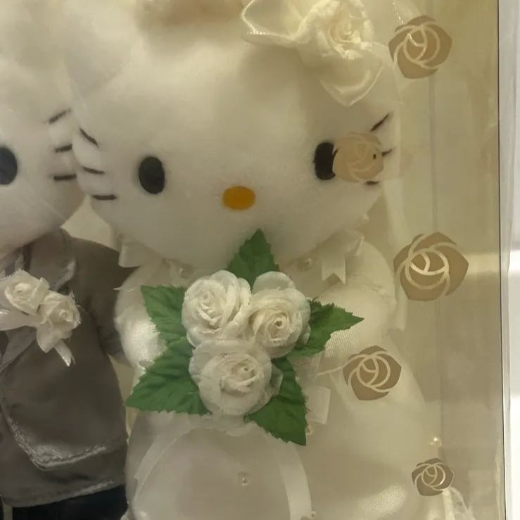 Hello Kitty & Dear Daniel ウエディングドール M バラ
