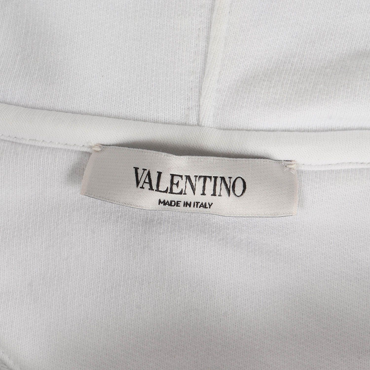 VALENTINO ヴァレンティノ パーカー サイズ:S 21AW フラワー