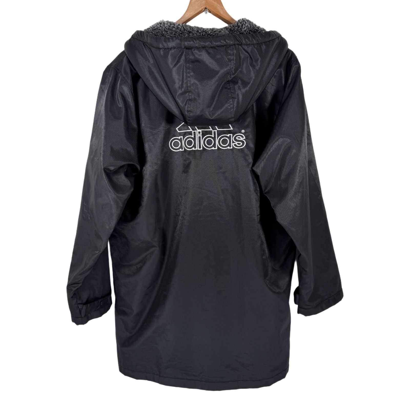 Nike ナイキ　ベンチコート M ネイビー/イエロー　メンズ フード付き Nike ナイキ ベンチコート M ネイビー/イエロー メンズ フード付き