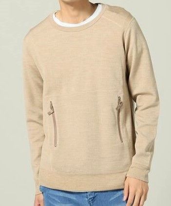 新品 snow peak D/F Wool Knit Pullover S - メルカリ