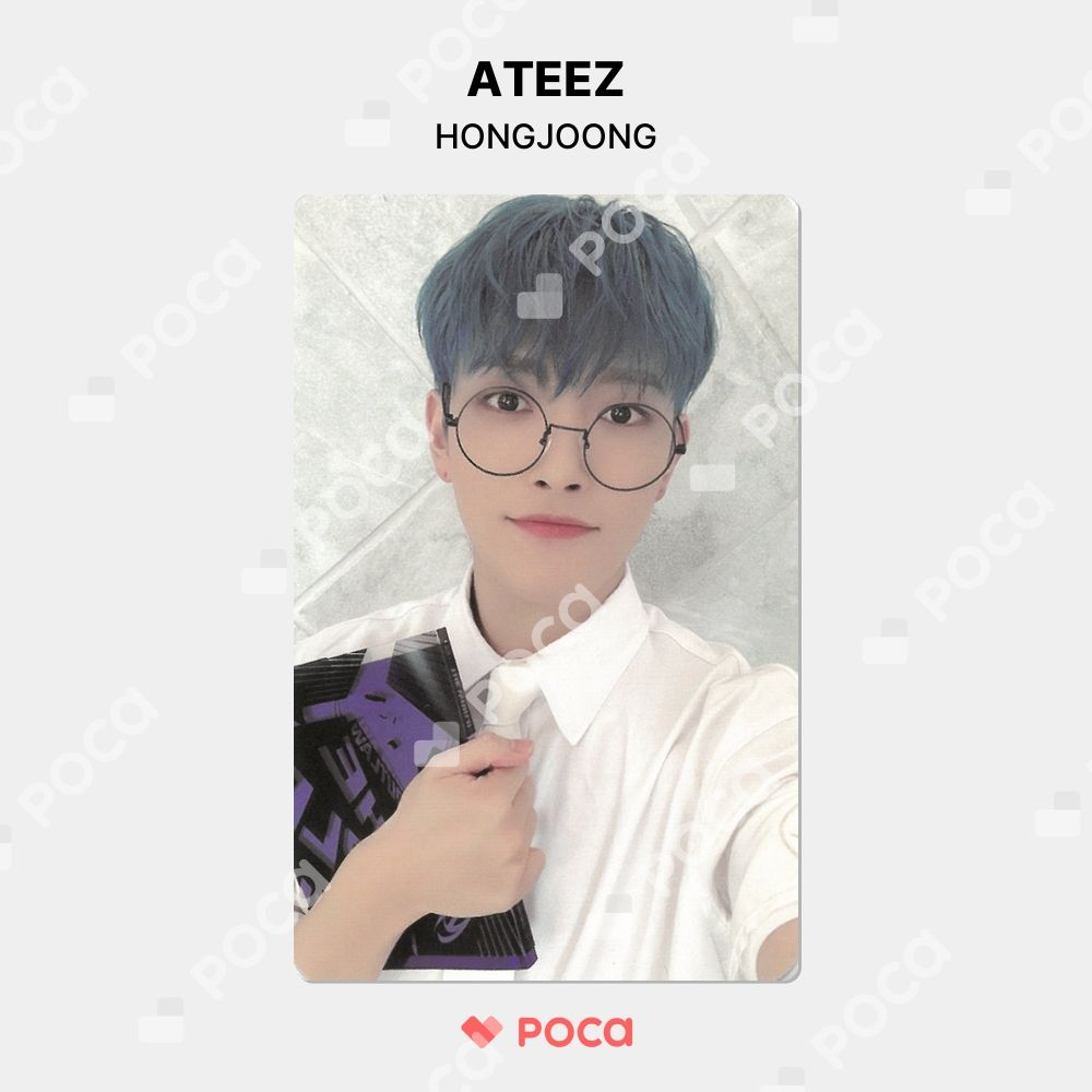 ATEEZ ホンジュン トレカ THE WORLD EP.2 : OUTLAW PLATFORM VER
