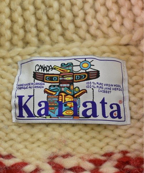 KANATA カーディガン メンズ 【古着】【中古】【送料無料】