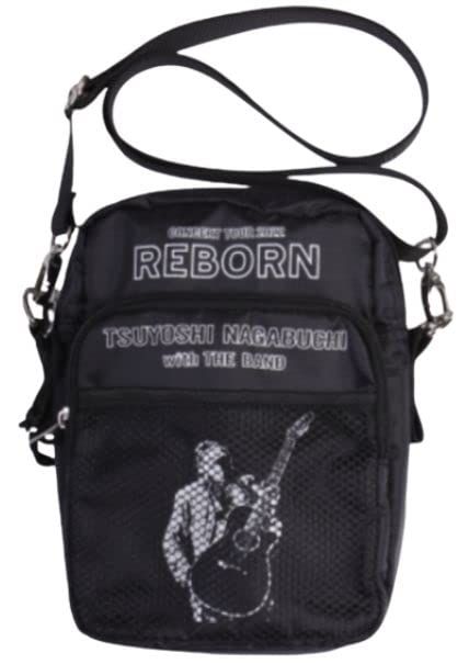 長渕剛 REBORN 2025 with THE BAND グッズ バッグ ショルダーバッグ