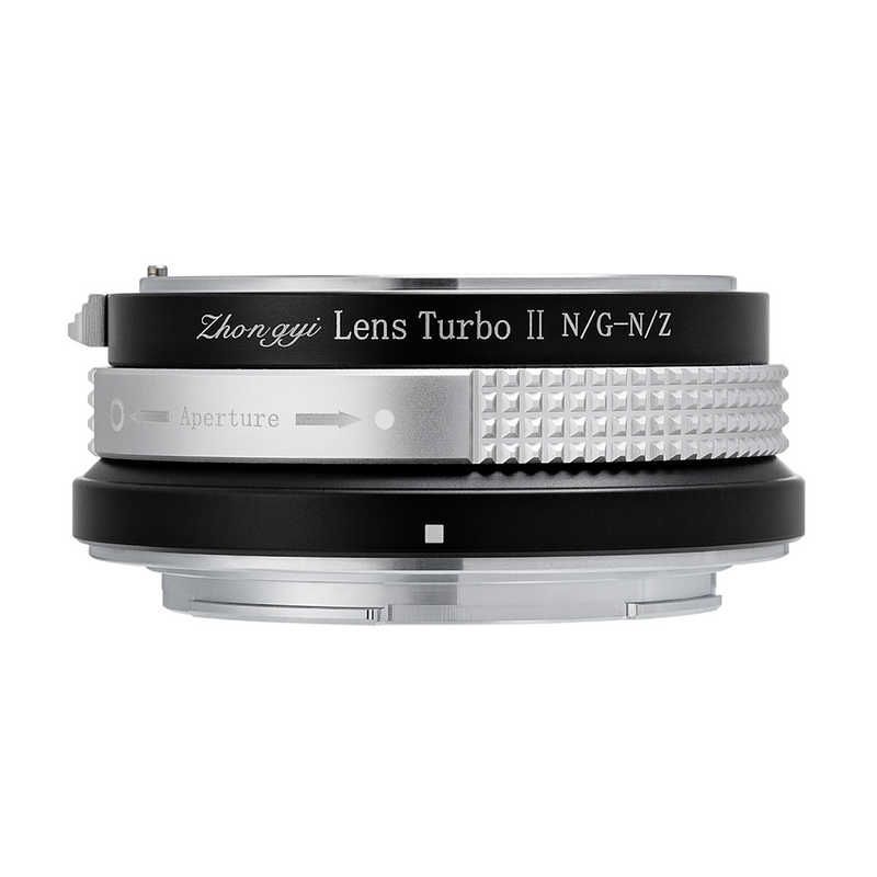 未開梱 中一光学 フォーカルレデューサーアダプター Lens Turbo II N G-NZ LTIINGNZx0.7 CHRISTIANNAURATH_COM_BR