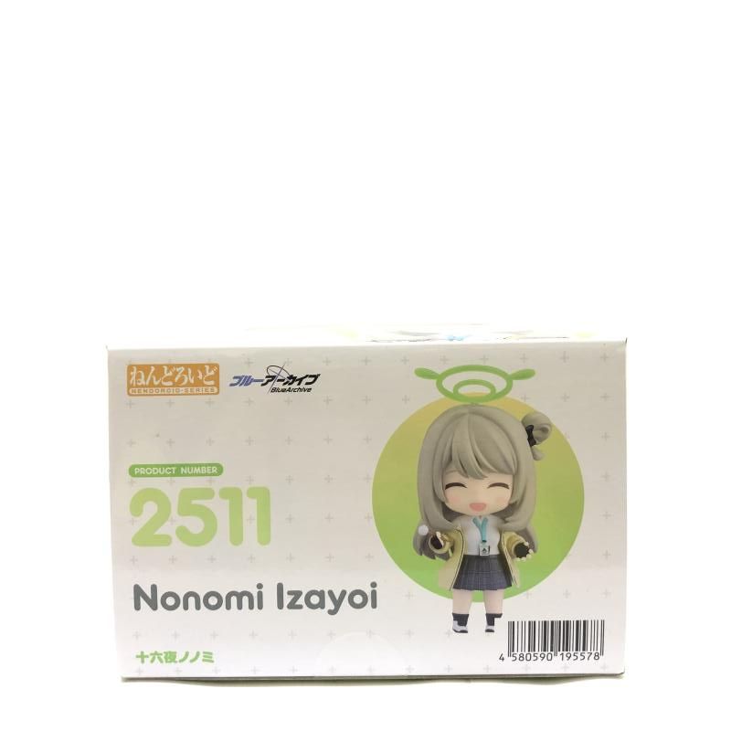GOOD SMILE COMPANY - 【中古】S未開封)ねんどろいど 十六夜ノノミ[91][249008262093] GOOD SMILE COMPANY - 【中古】S未開封)ねんどろいど 十六夜