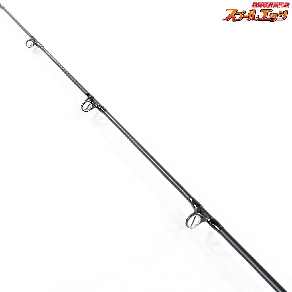 ソルティガ AGS 55B-2 TG スロージギング ダイワ初となるフルソリッドのスロージギングロッド「ソルティガ