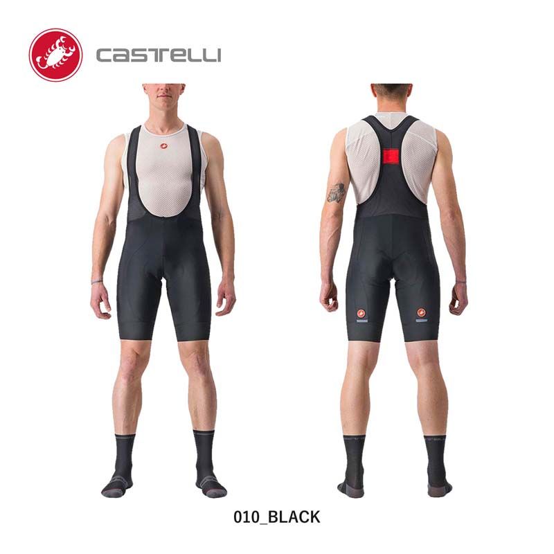 カステリ　エントラータ 2 ビブショーツ　4523003 CASTELLI〉4523003 ENTRATA 2 ビブショーツ _010 | CASTELLI