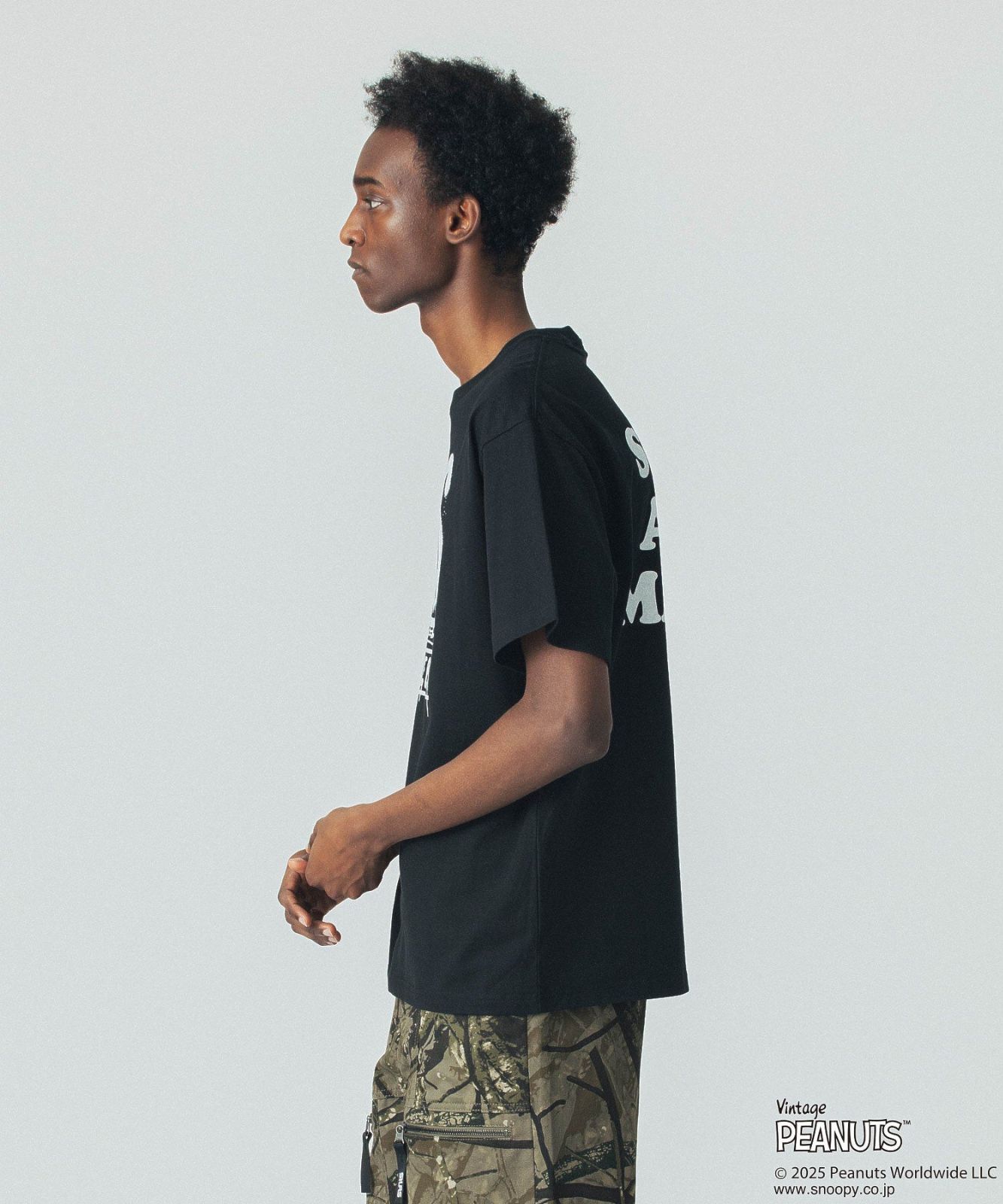 サイラス チャーリーブラウン スヌーピー tシャツ Tシャツ SILAS 
