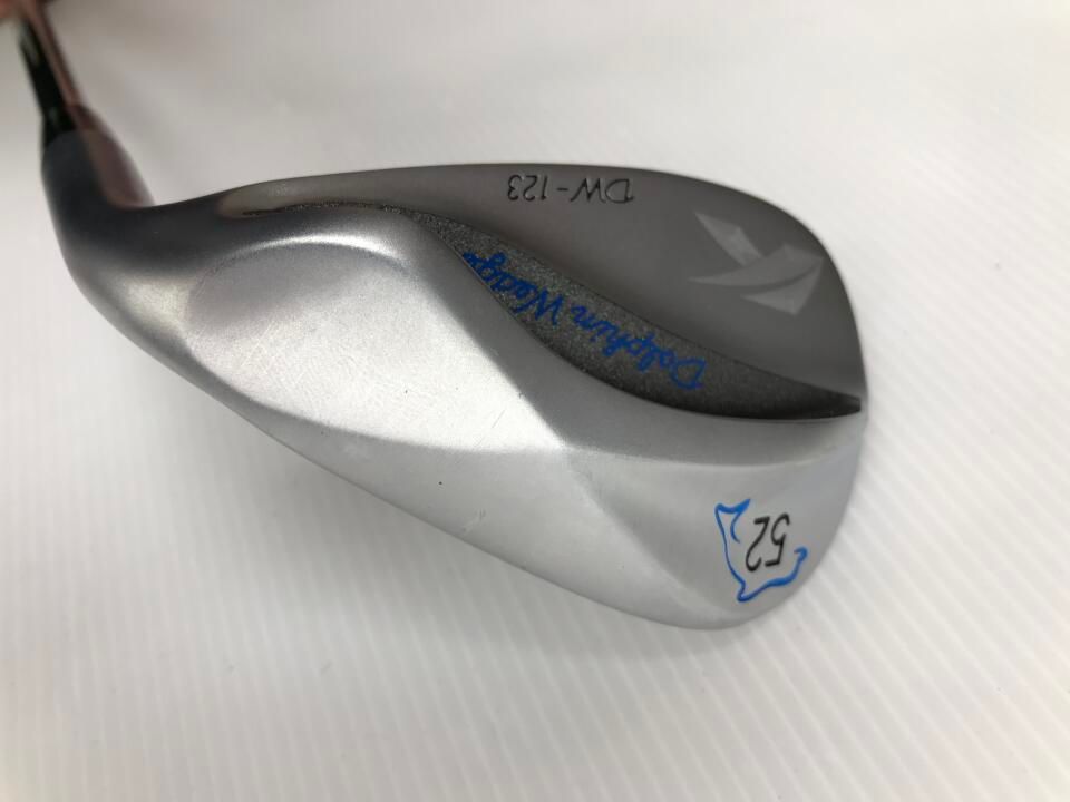 Dolphin Wedge DW-123 シルバー 52 S NSプロ MODUS 3 TOUR 120 ウェッジ キャスコ 最短