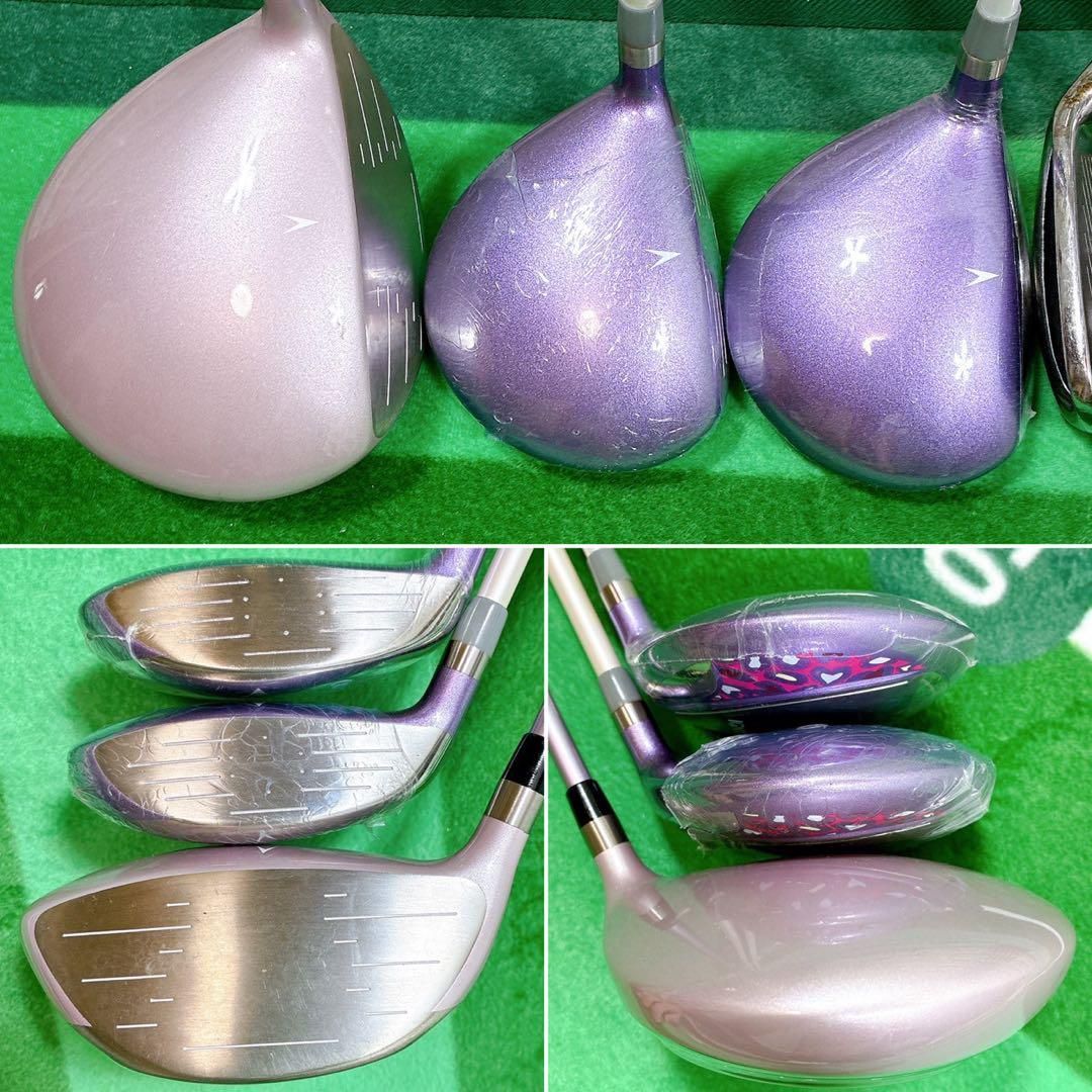 レディース　ゴルフクラブセット 8本 FIT WAY IGNIO Wilson レディース ゴルフクラブセット 8本 FIT WAY IGNIO Wilson