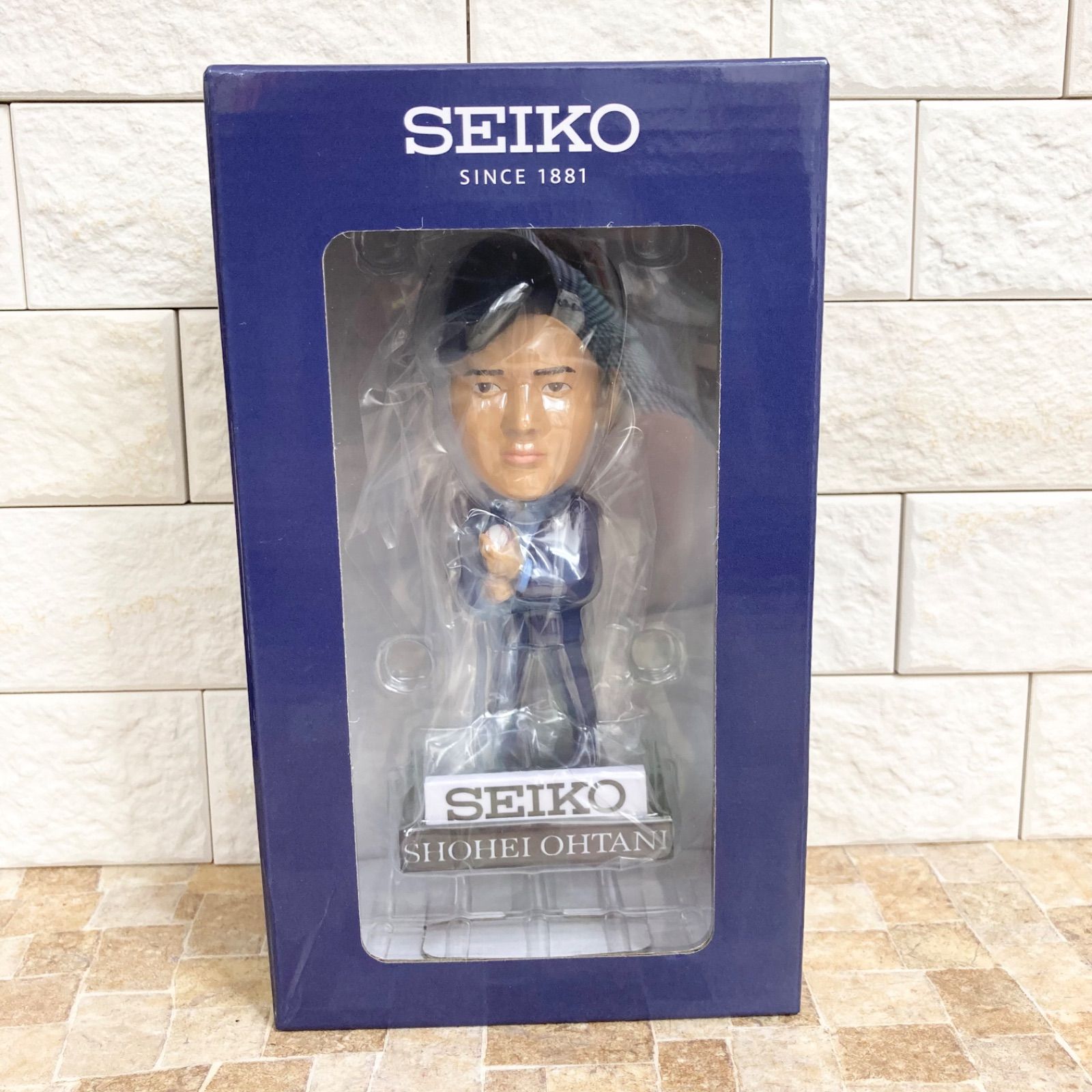 SEIKO 大谷翔平 17 ボブルヘッド　セイコー　ドジャース　フィギュア SEIKO 大谷翔平 ボブルヘッドフィギュア ドジャースver