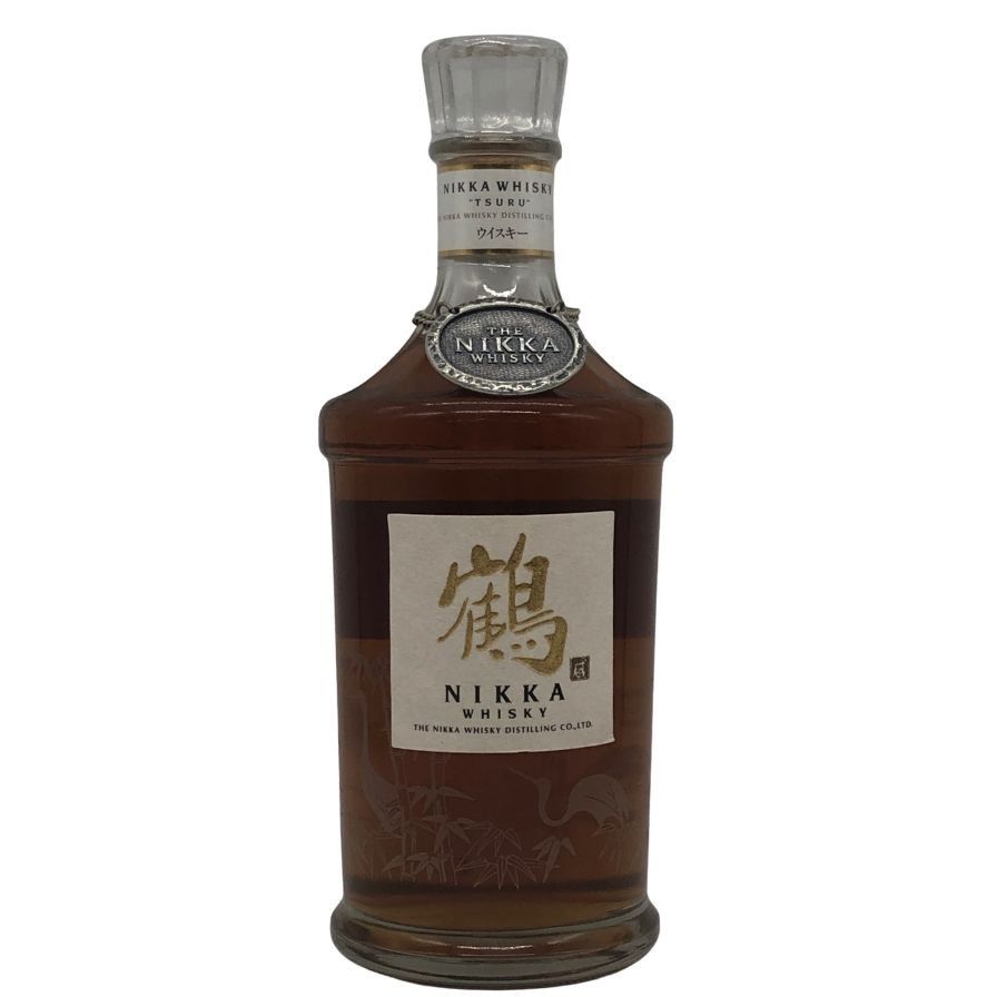 東京都 ◆ニッカ 鶴 スリムボトル700ml 43 Y1
