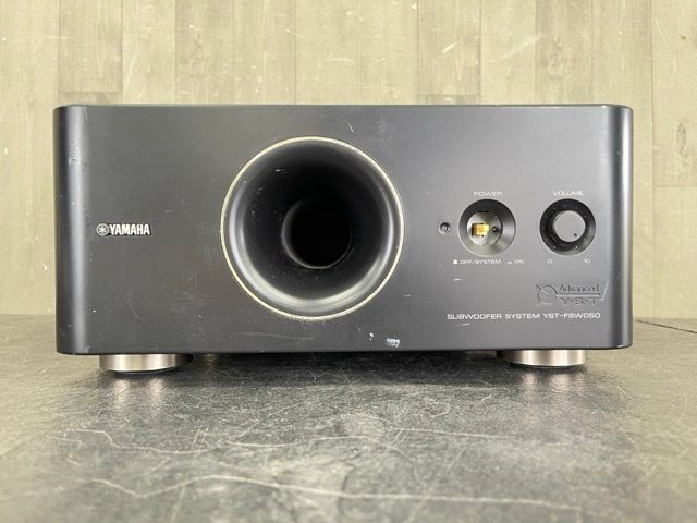ヤマハ サブウーハー 【中古】動作保証 YAMAHA YST-FSW050 ウーファー