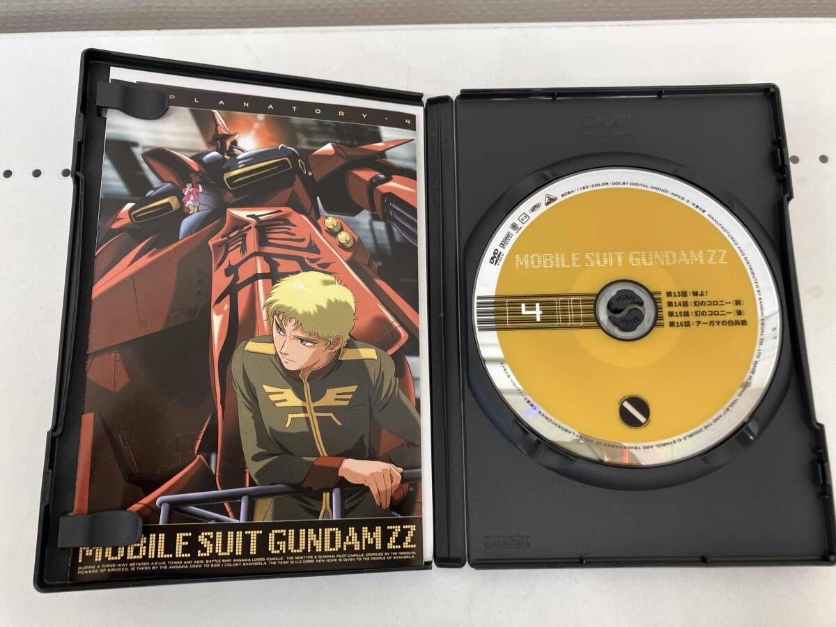 DVD 機動戦士ガンダムZZ Part-Ⅰ<メモリアルボックス版> - メルカリ
