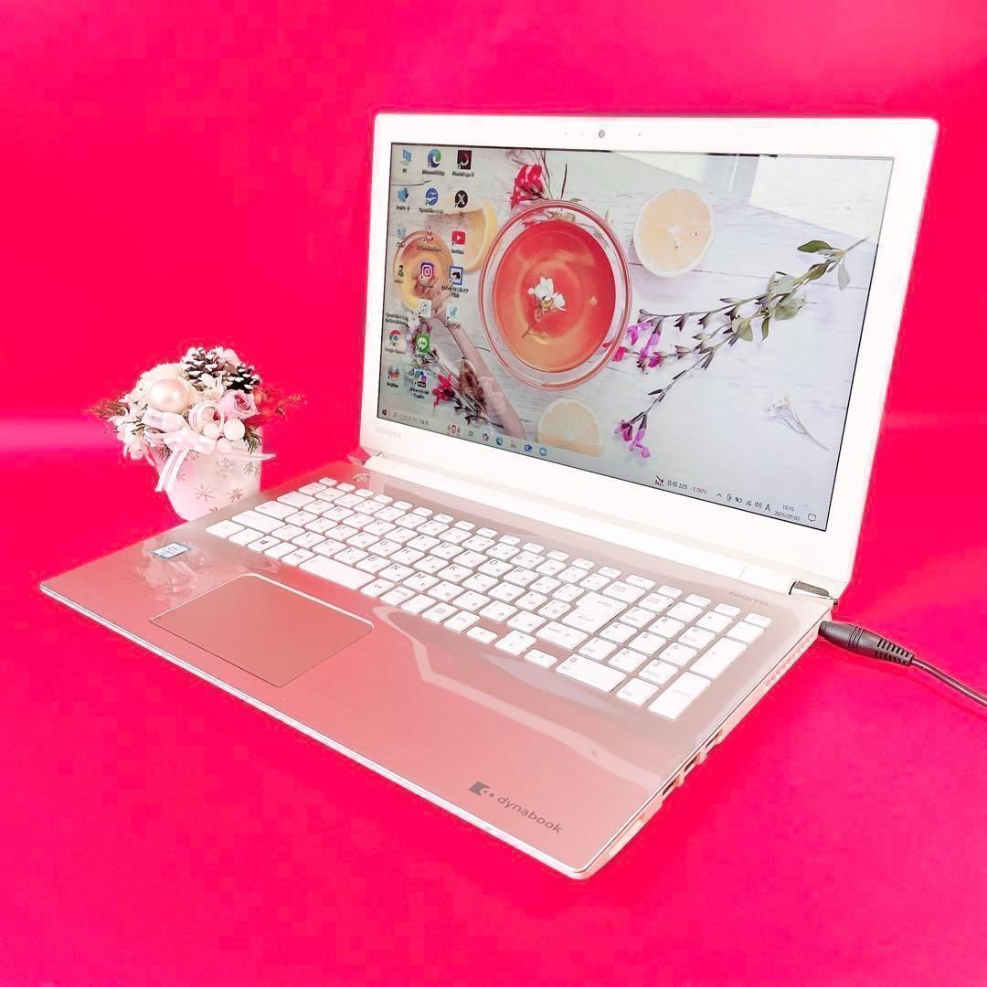 初期設定済みですぐ使える❣️サクサク動く薄型ノートパソコンSSD