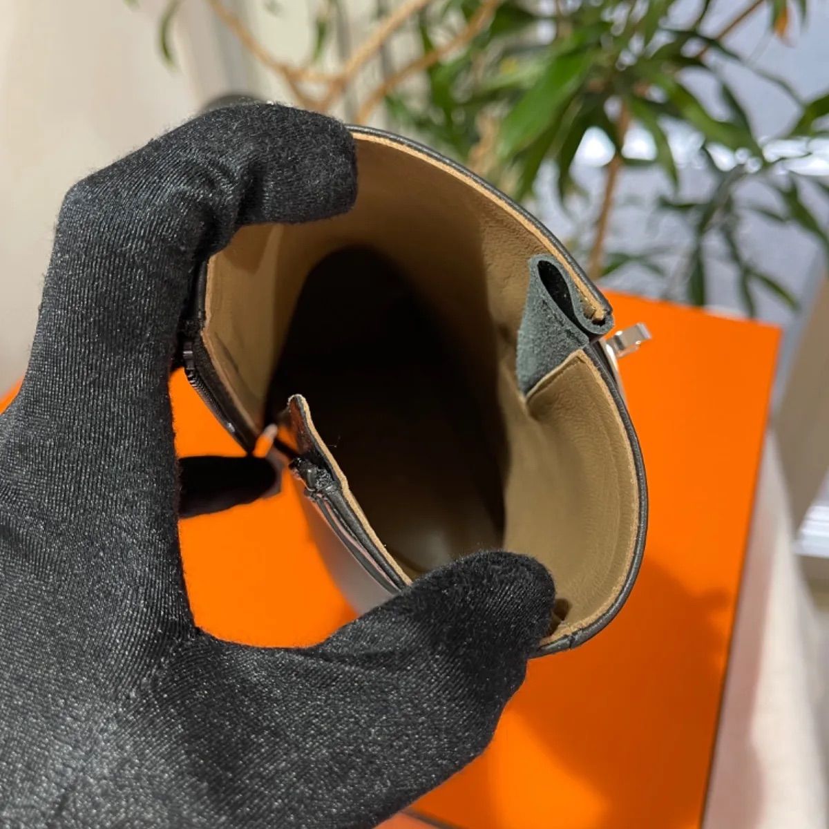 新品】【未使用品】HERMES エルメス ショートブーツ サンジェルマン 