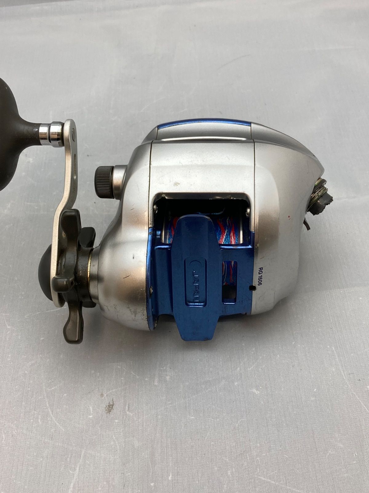 SHIMANO シマノ 600H RG1606 電動丸 リール - メルカリ