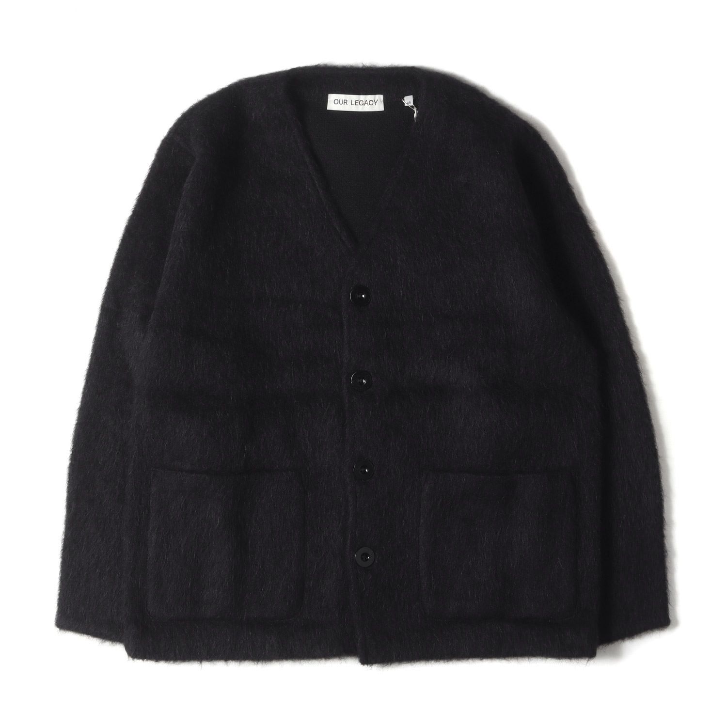 OUR LEGACY (アワーレガシー) 25AW Cardigan チェック ドルフ ヘイリー