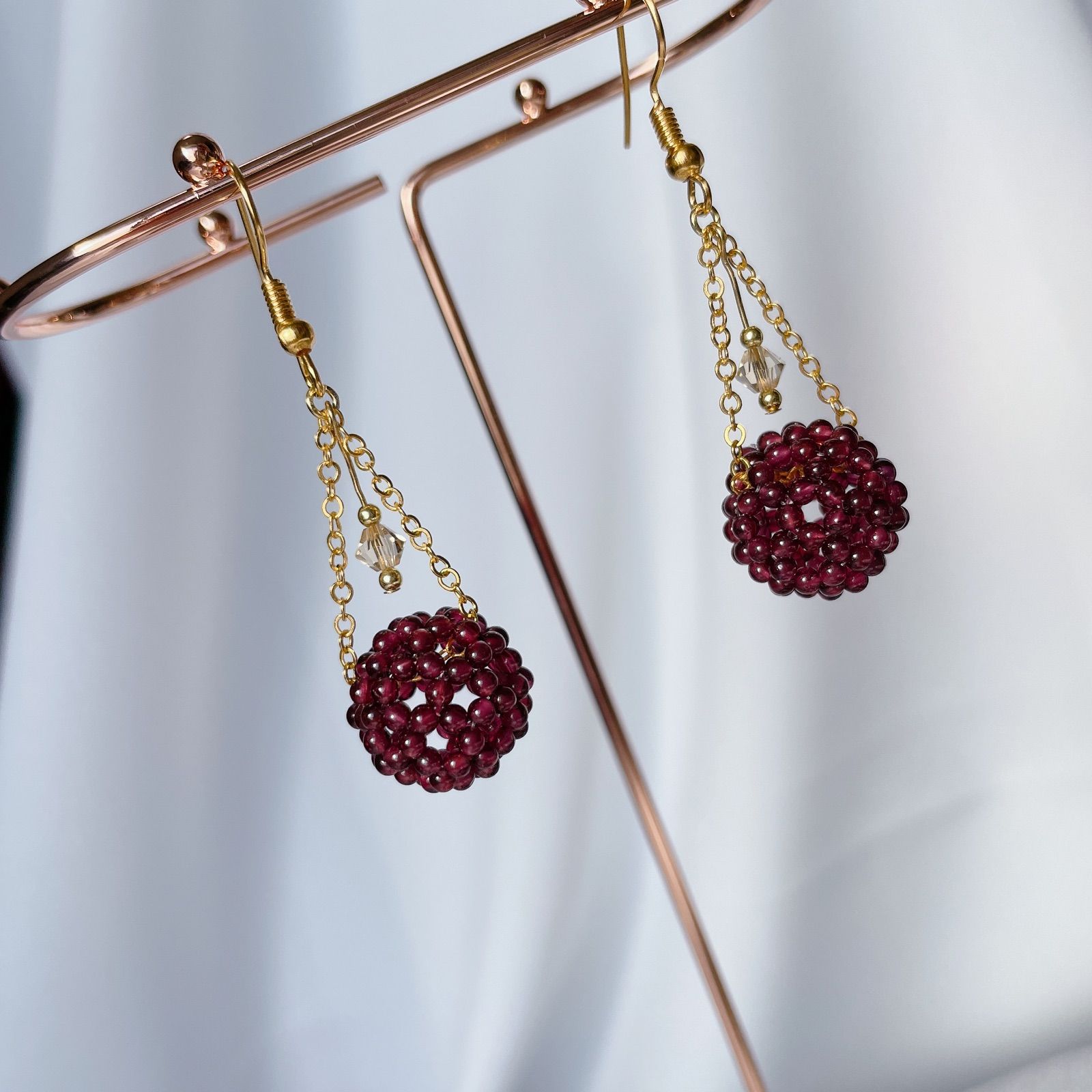 vamprose HYDE LILITH PIERCE K18GD ガーネット LILITH PIERCE【K18GD