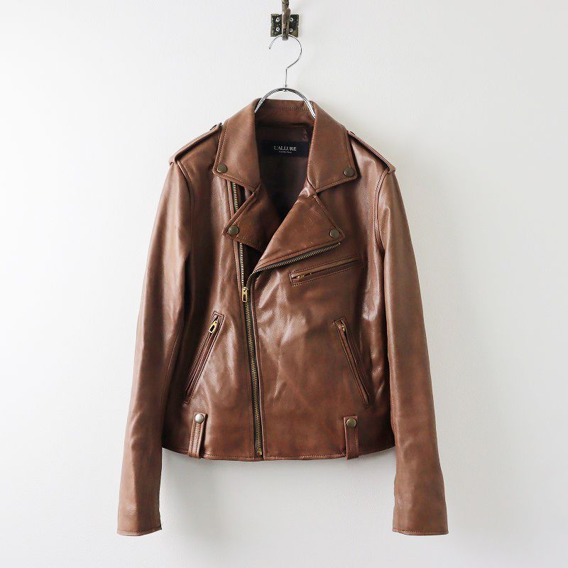 Deuxieme Classeドゥーズィエムクラス レザーブルゾン （Leather