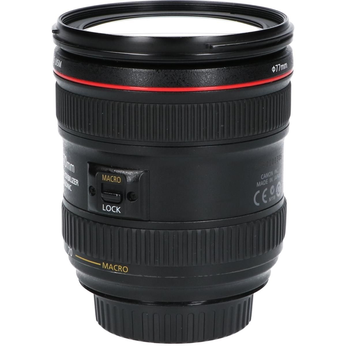 ＣＡＮＯＮ　ＥＦ２４－７０ｍｍ　Ｆ４Ｌ　ＩＳ　ＵＳＭ