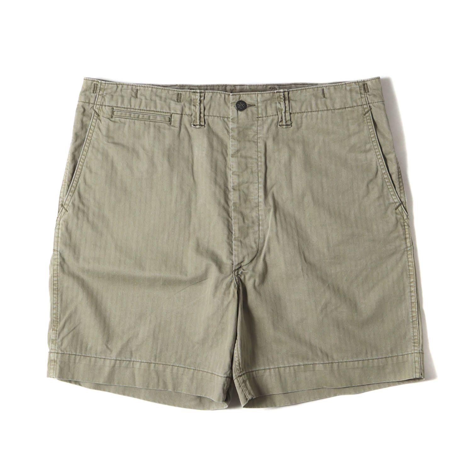 RRL ダブルアールエル パンツ サイズ:36 ヘリンボーン ツイル