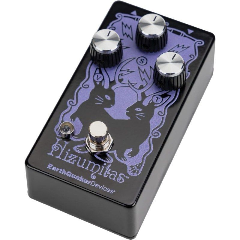 EarthQuaker Devices Hizumitas Gloss Black ギターエフェクター