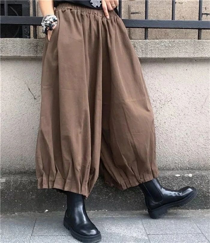 慈雨 センソユニコ 変形 バルーン ワイド パンツ 黒 40 6e389dbd3e912504d4bcfbea5340c3