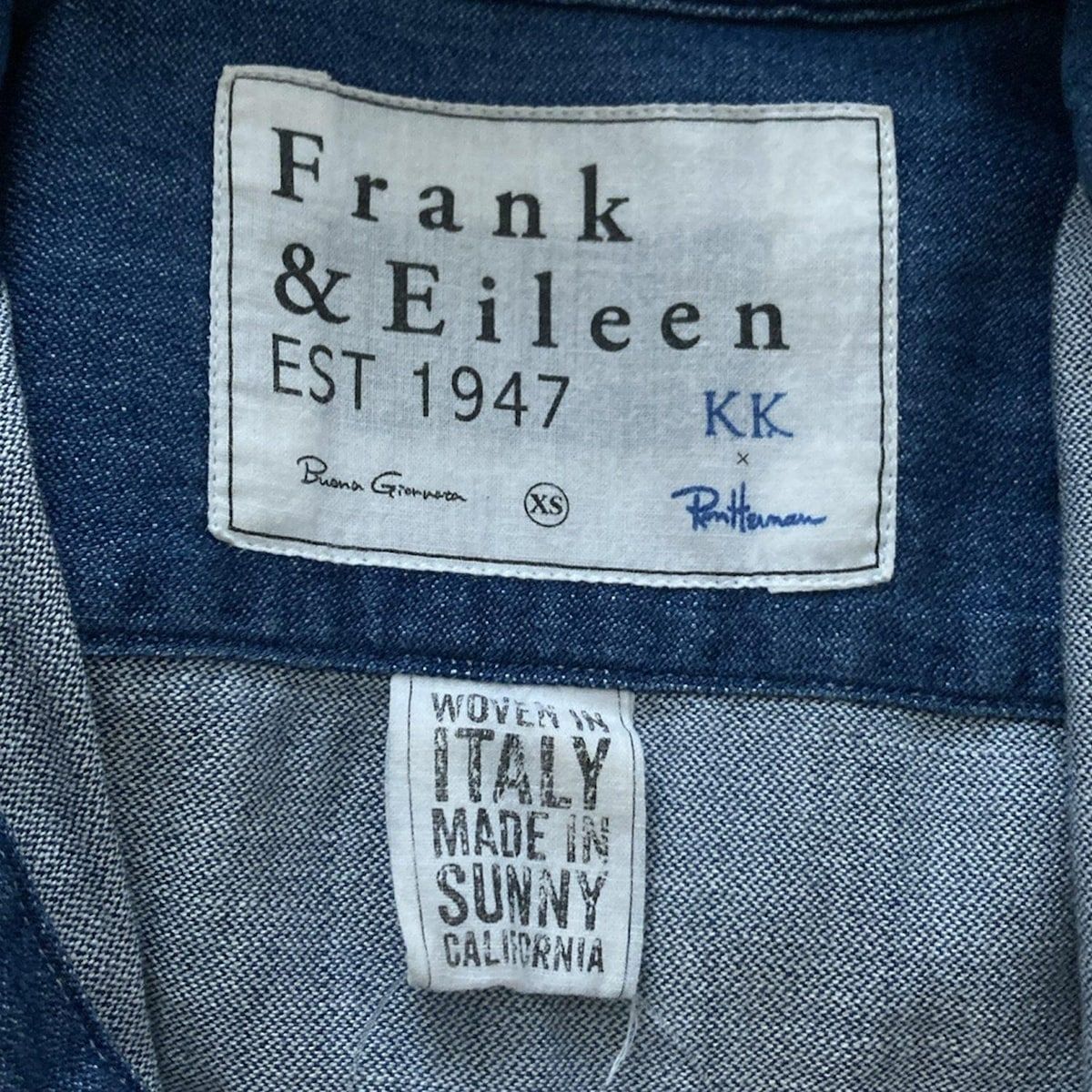 フランク-アイリーン