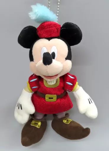 中古】ぬいぐるみ ミッキーマウス ぬいぐるみバッジ 「ディズニー