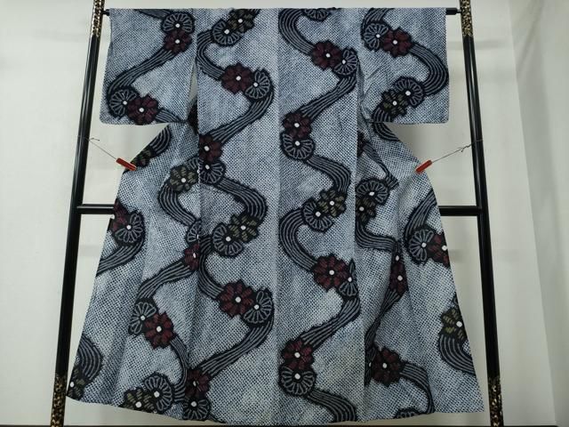 平和屋着物∴夏物 浴衣 有松鳴海絞り 綿 逸品 CAAW0831ng - メルカリ 