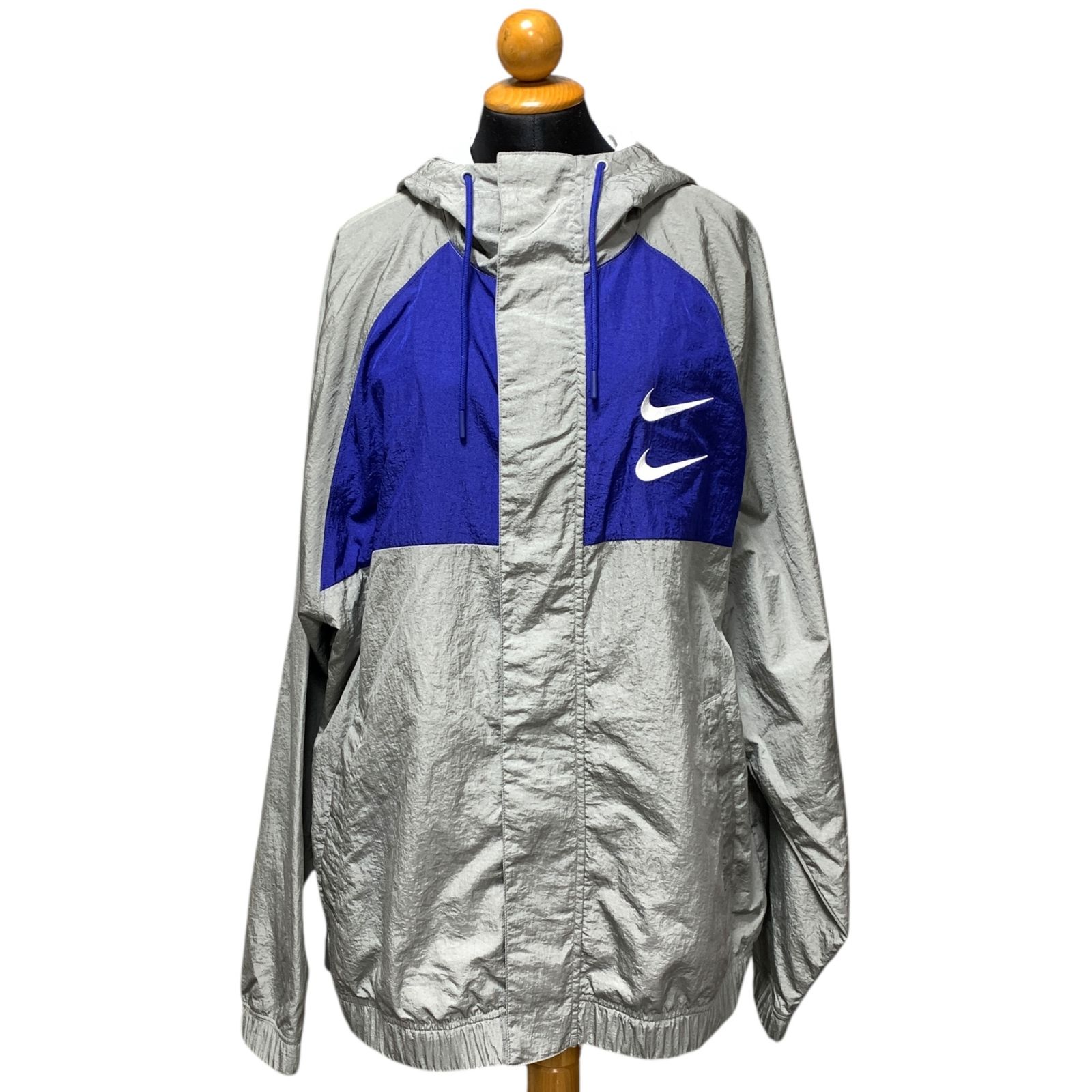 ◆ | ◆NIKE ナイキ DD1089-073 メンズ ナイロンジャケット 2XL XXL グレー 上着 ウェア X79888NB