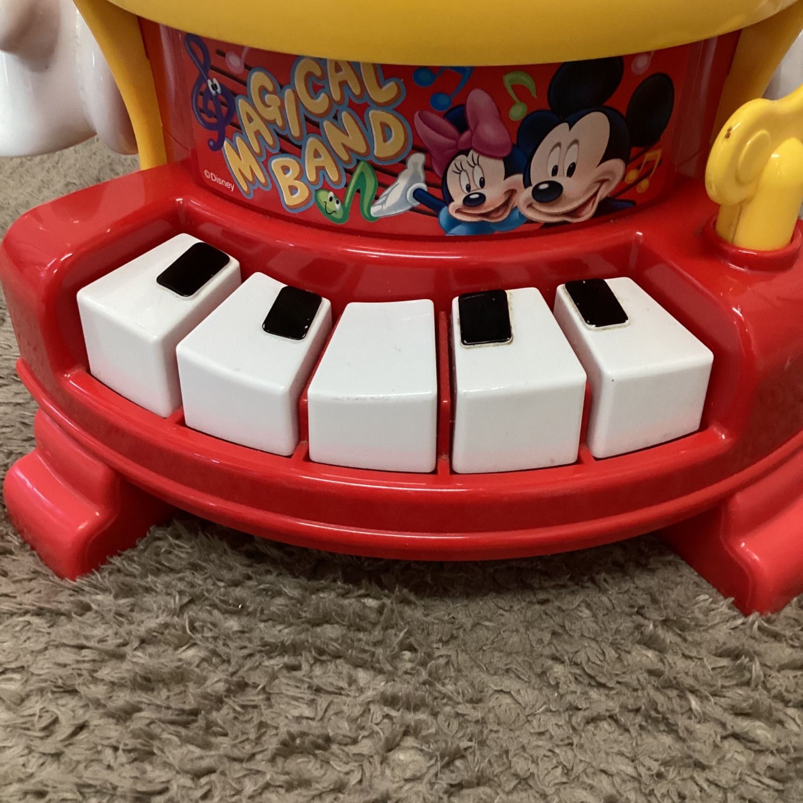 144,タカラトミー リズムあそびいっぱいマジカルバンド 本体のみ
