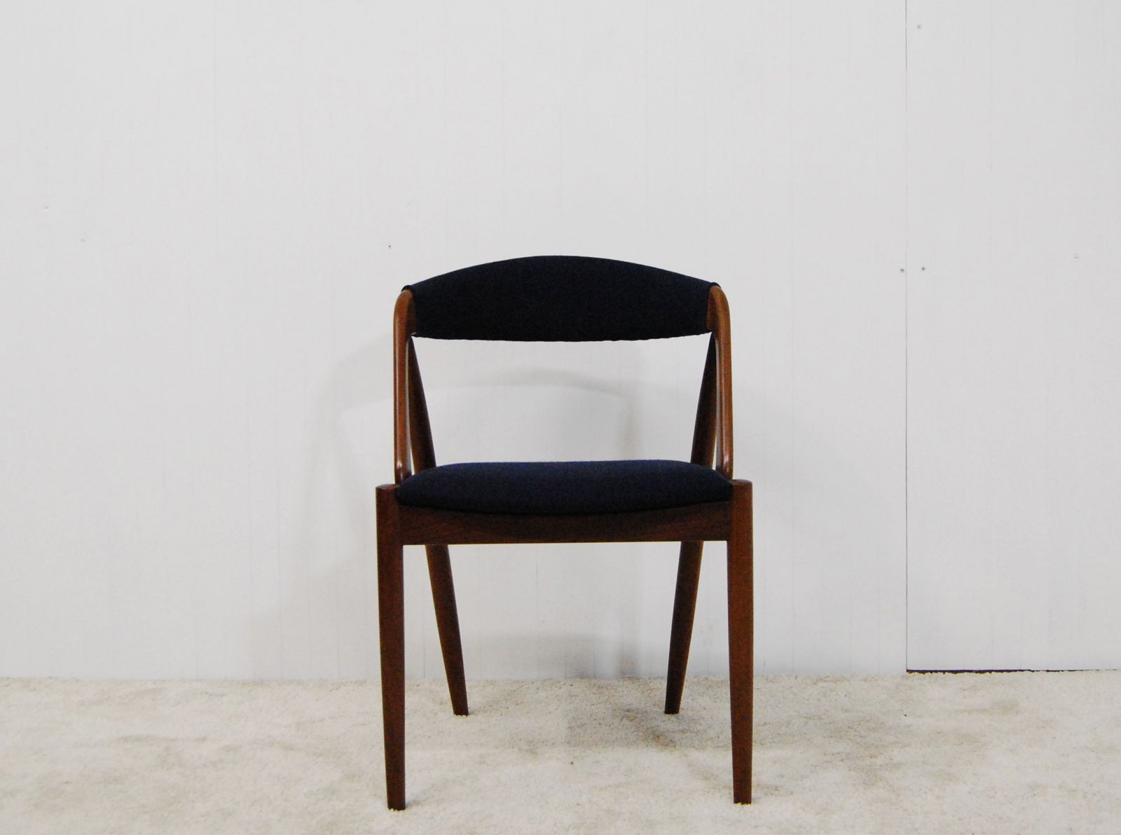 Kai Kristiansen NV31 Dining Chair カイ クリスチャンセン NV31チェア ネイビー A 北欧ヴィンテージ デンマーク